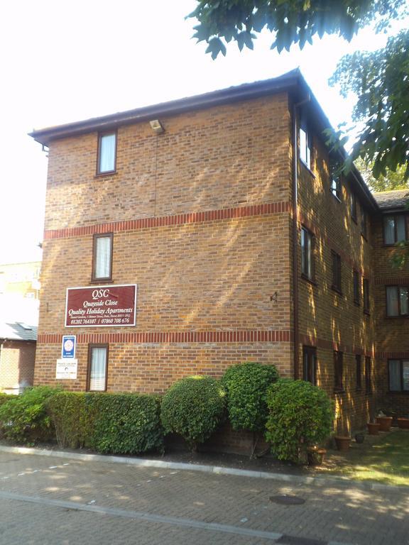 Quayside Close Holiday Apartments Poole Exteriör bild