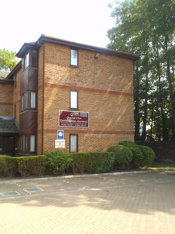 Quayside Close Holiday Apartments Poole Exteriör bild